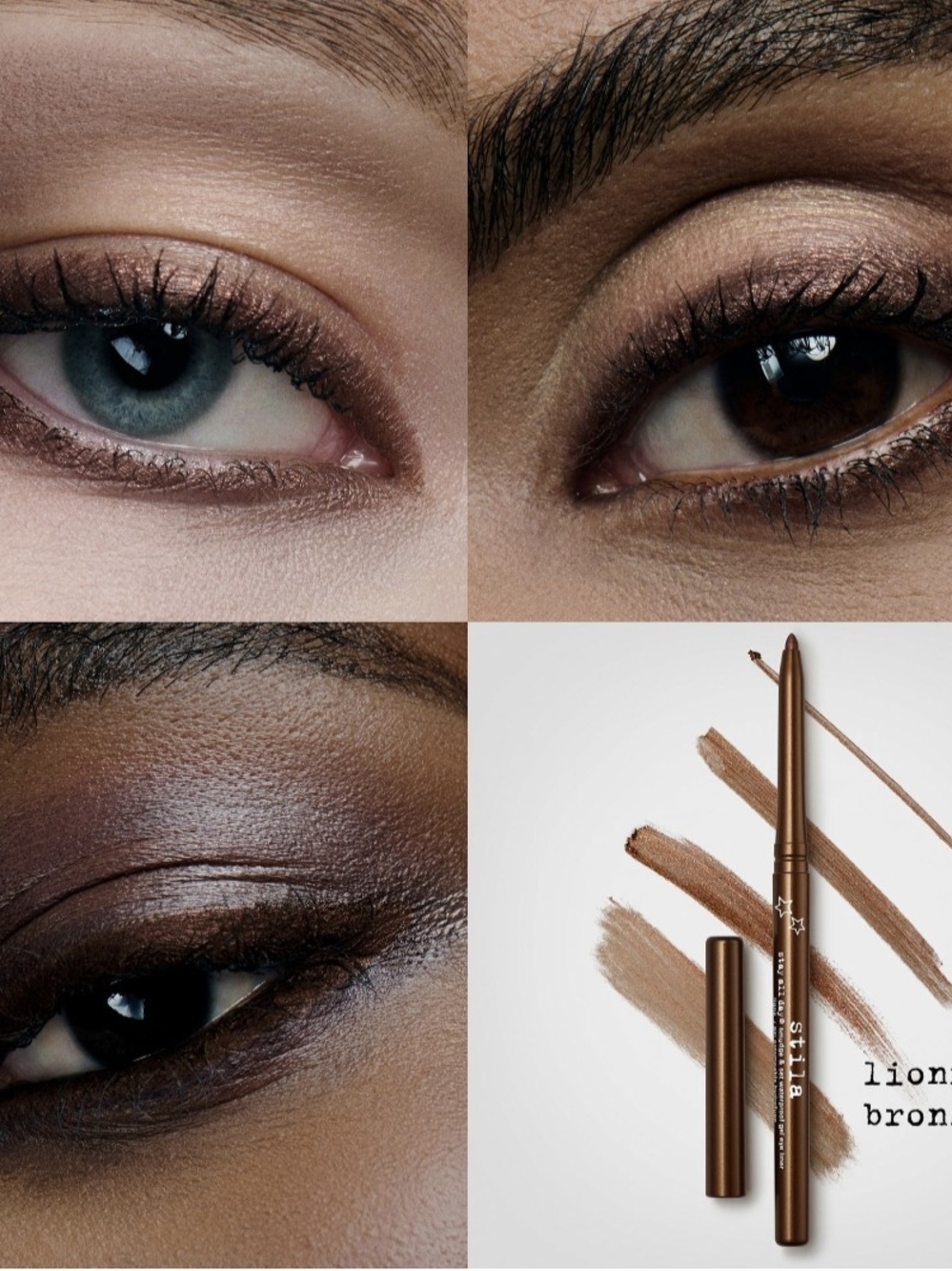 Gel Eyeliner - Lionfish Bronze
